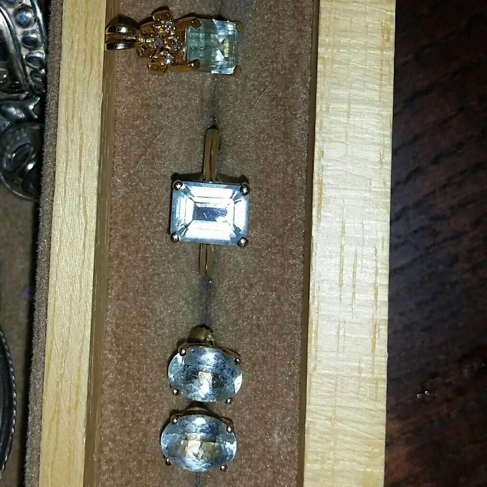 Aqua marine set
